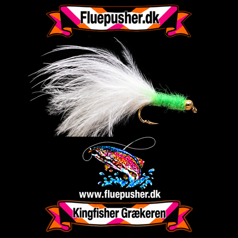a Grøn fluo Græker super wide gap Vinter