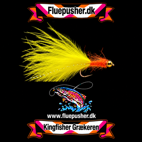 Orange/gul Græker stinger uv