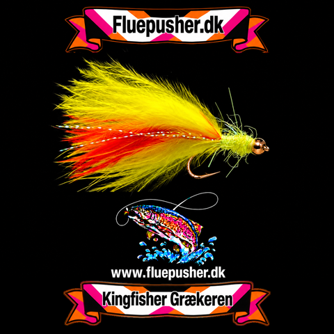 Gul/rød/gul Græker stinger uv