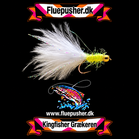 Hvid/gylden Græker stinger uv