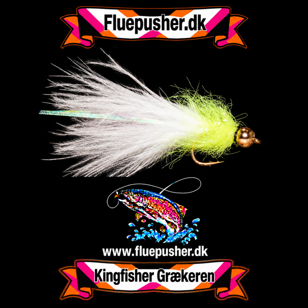 Lemon mini Græker wide gap. – Kingfisher Grækeren