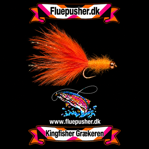 Orange fluo græker
