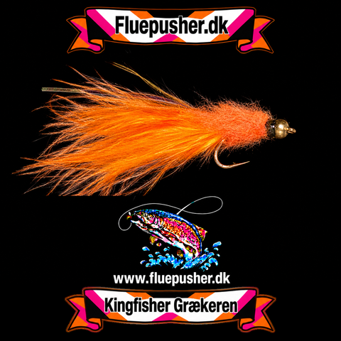 Orange mini græker