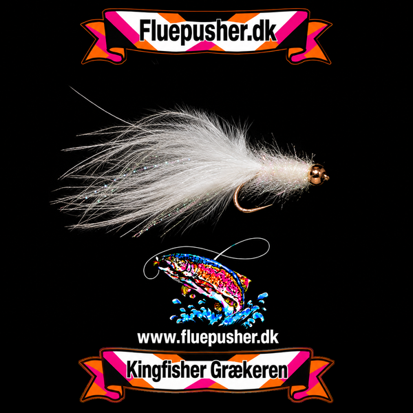 Pearl fluo græker – Kingfisher Grækeren