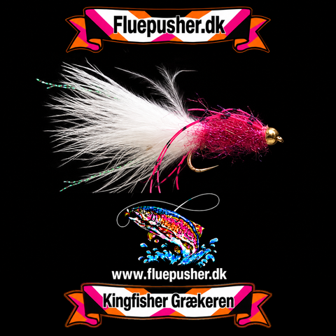 Pink gummiben Græker stinger UV !