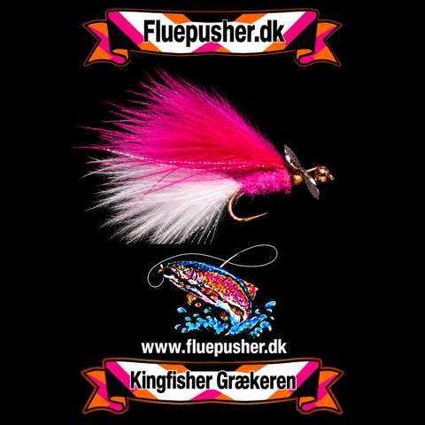 Pink/hvid propel græker stinger