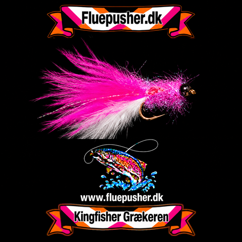 Pink/white Fritz græker widegap