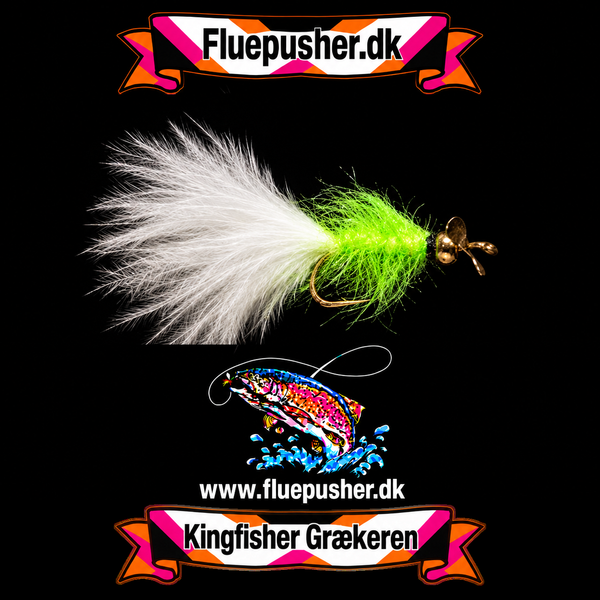 Poison green Græker propel – Kingfisher Grækeren