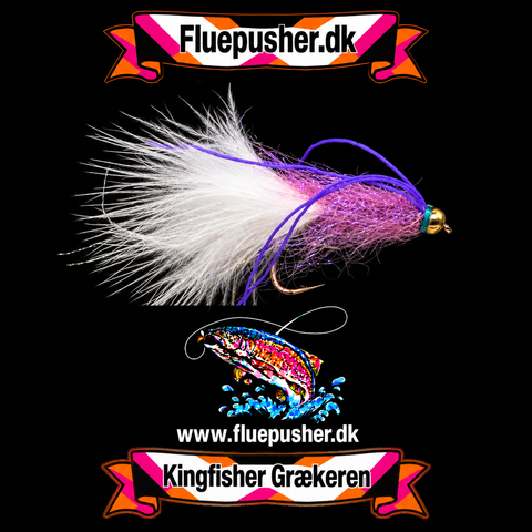 Purple ice Græker gummiben stinger UV-Nyheder