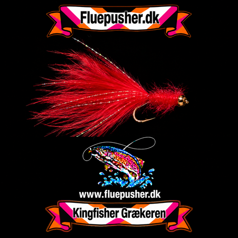 Rød fluo græker