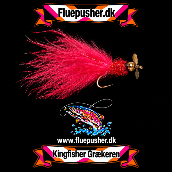 Rød propel græker – Kingfisher Grækeren