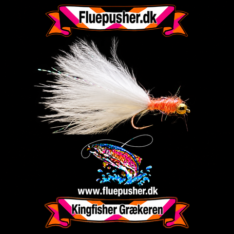 Hvid/koral Græker stinger uv