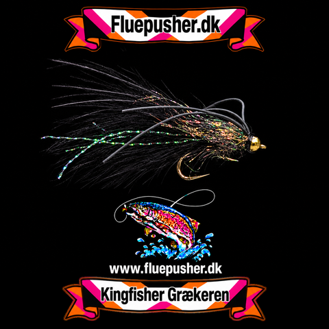 SORT MINI  GUMMIBEN GRÆKER STINGER UV-Nyheder