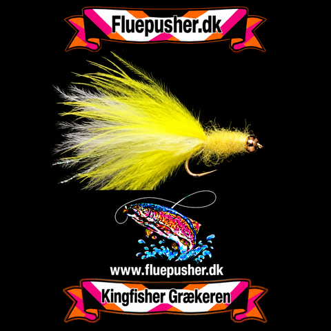 Gul/hvid Græker stinger uv