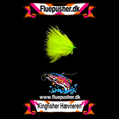 Chartreuse light hævner long shank