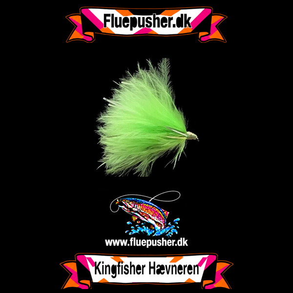 Chartreuse marabou flashbeam Hævner