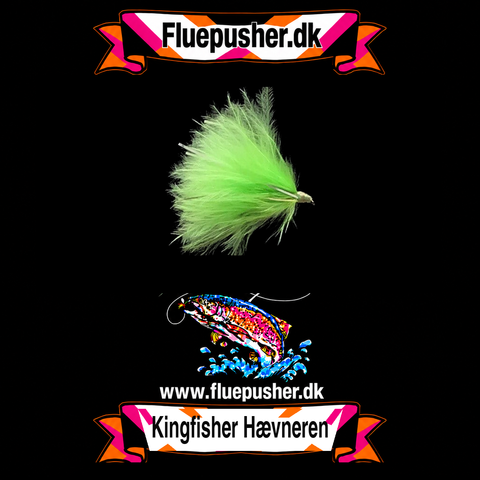 Chartreuse marabou flashbeam Hævner