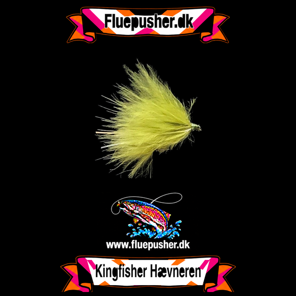Oliven marabou flashbeam Hævner