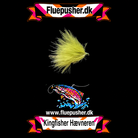 Oliven marabou flashbeam Hævner