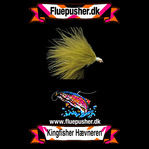Oliven glitter goldhead Hævner