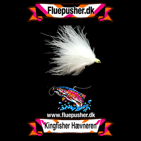 Double vinter hvid/chartreuse krystal Hævner