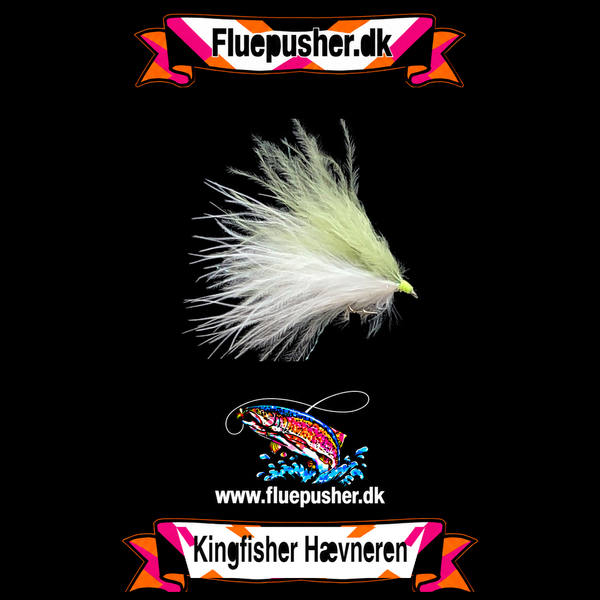 Double hvid/oliven krystal Hævner