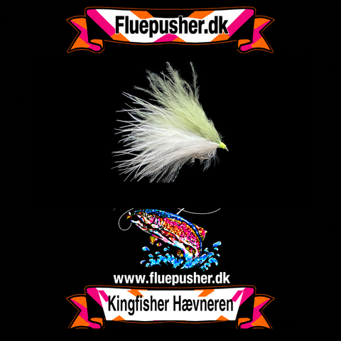 Double hvid/oliven krystal Hævner