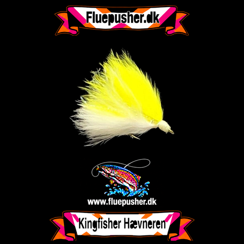 Gul/hvid krystal Hævner