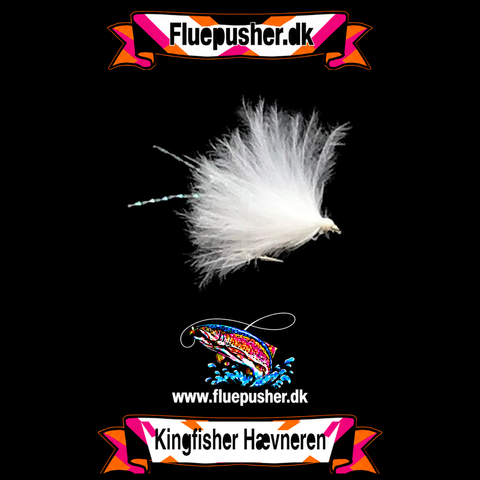 Hvid marabou Hævner