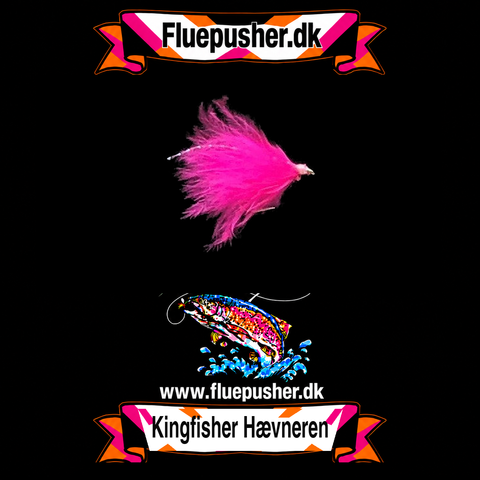 Pink marabou Hævner