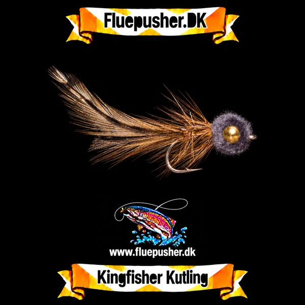 Kingfisher Kutling – Tiger – Fluepusher.DK
