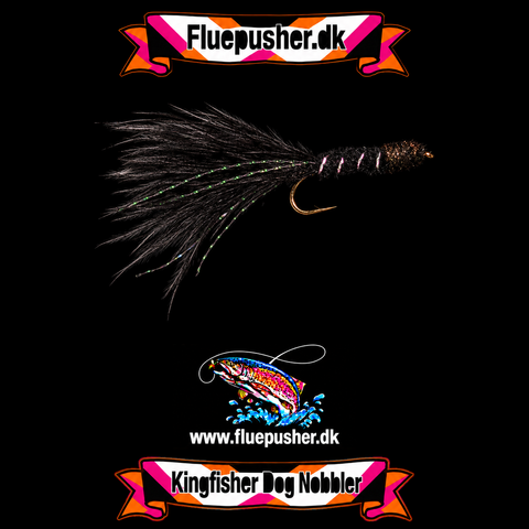 Light black dog nobbler
