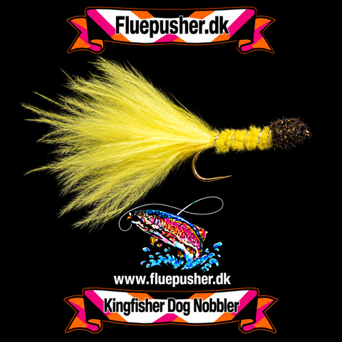 Light yellow dog nobbler