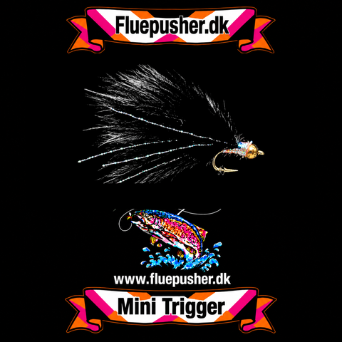 Mini Trigger Wide Gap schwarz/silber
