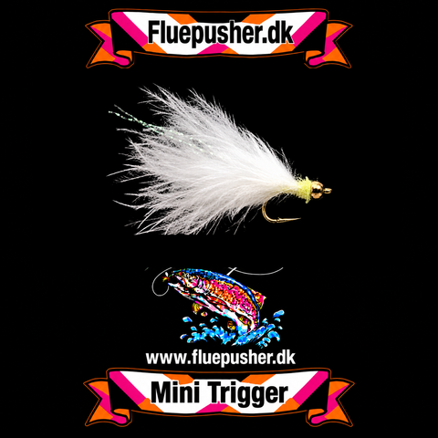 Mini Trigger wide gap hvid