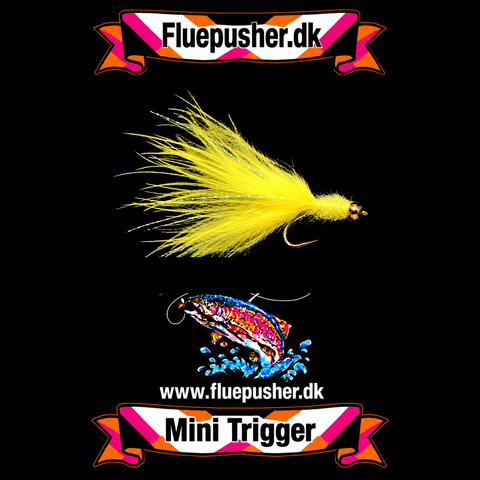 Mini Trigger wide gap gul