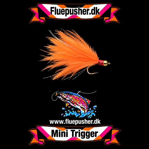 Mini Trigger wide gap orange