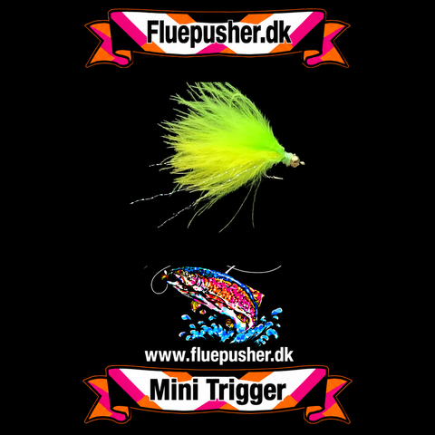 Mini Trigger Wide Gap Chartreuse/Gelb