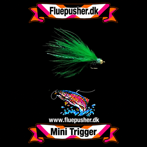 Mini Trigger wide gap grøn