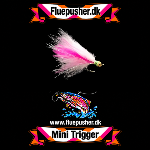 Mini Trigger Wide Gap rosa/weiß