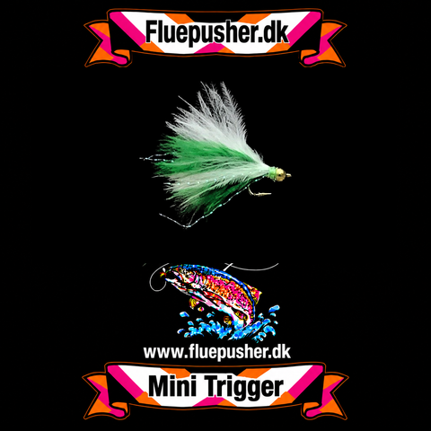 Mini Trigger wide gap grøn/hvid