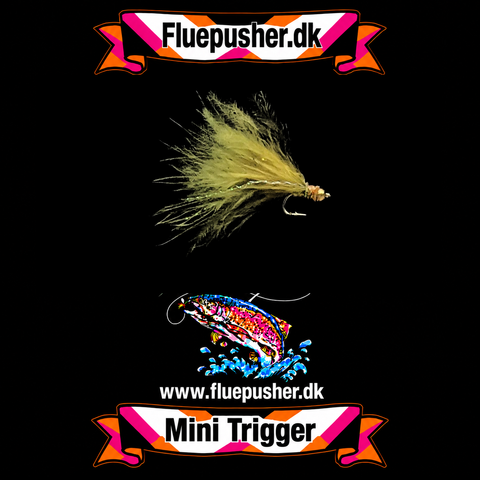 Mini Trigger wide gap oliven
