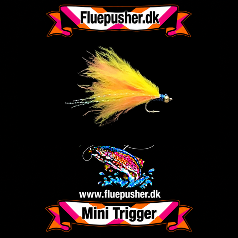 Mini Trigger Wide Gap Orange/Gelb/Blau