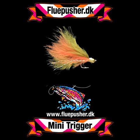 Mini Trigger wide gap oliven/orange