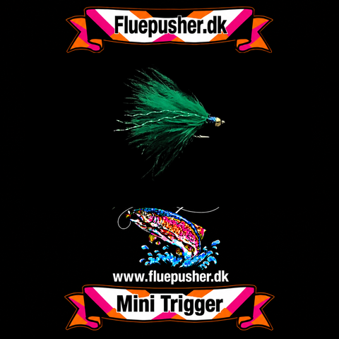 Mini Trigger wide gap grøn/blå