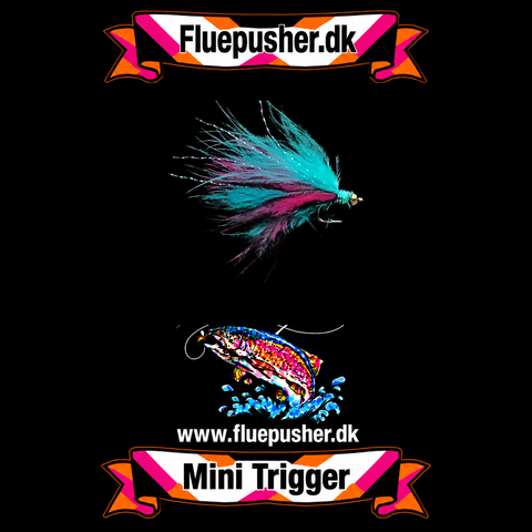 Mini Trigger Wide Gap rosa/blau