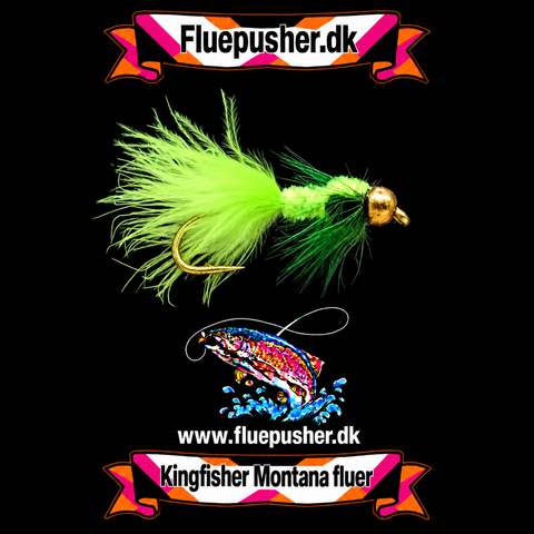 Chartreuse Montana Bugger
