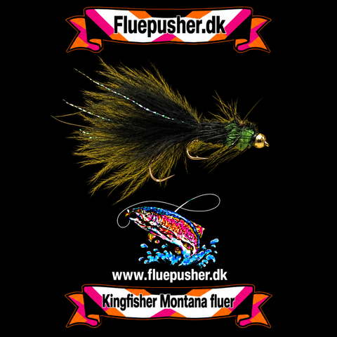 GRØN MONTANA STINGER BUGGER