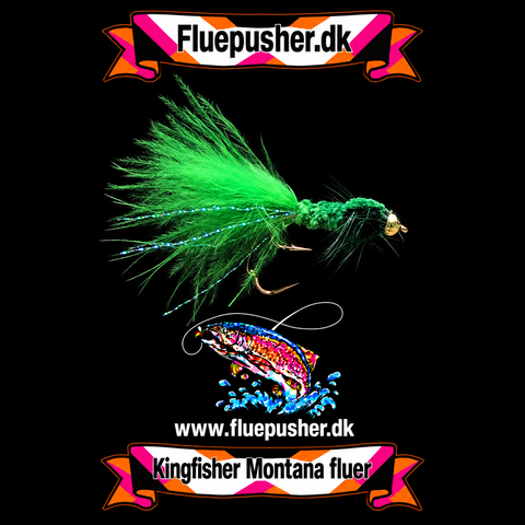 GRØN MONTANA STINGER BUGGER