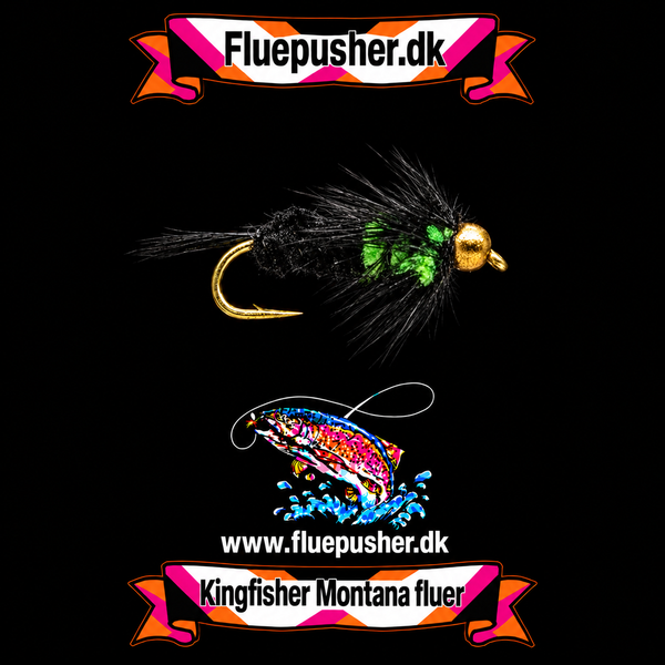 Kingfisher Montana fluer — Chartreuse montana
